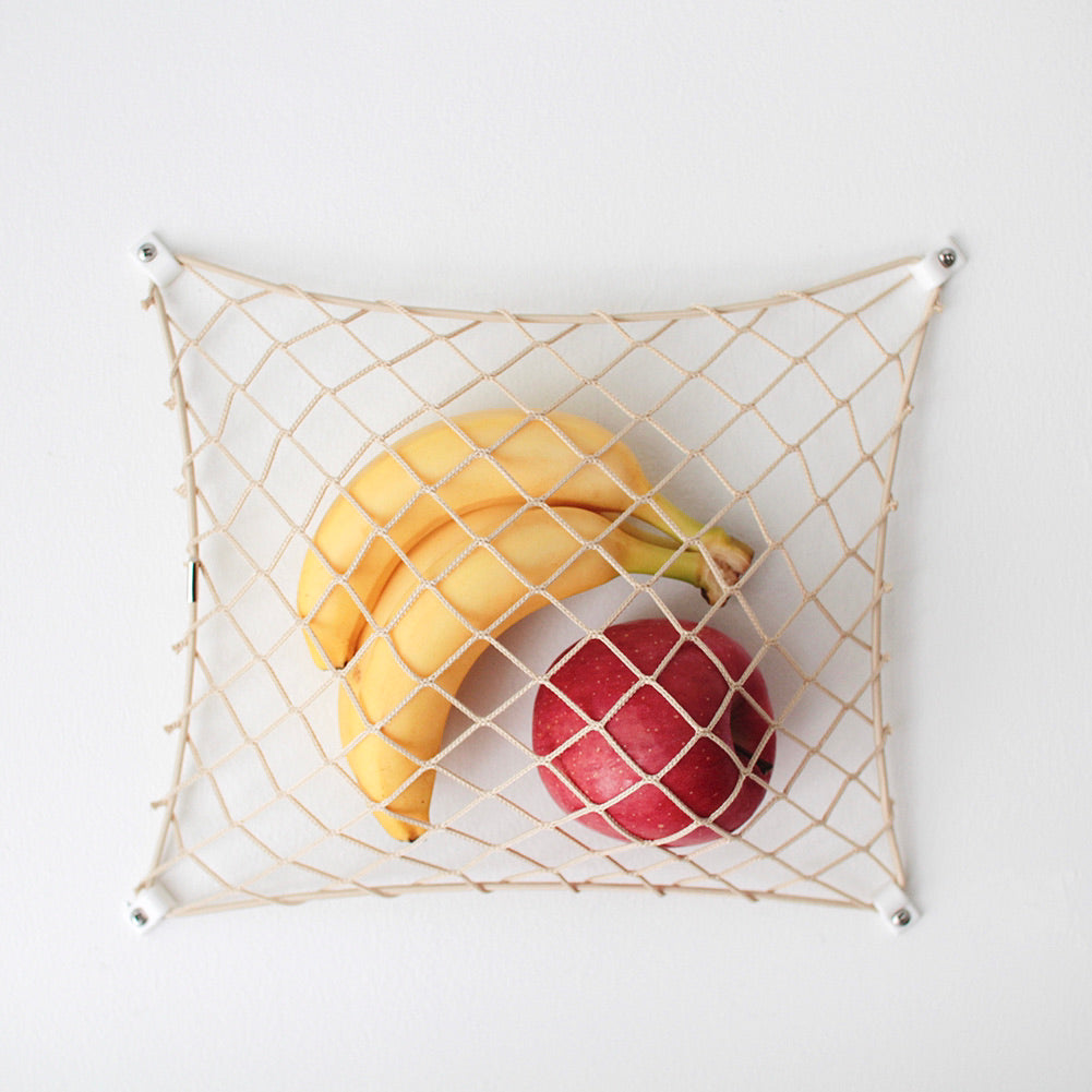 【FILT/フィルト】Net Pocket 30x25 beige