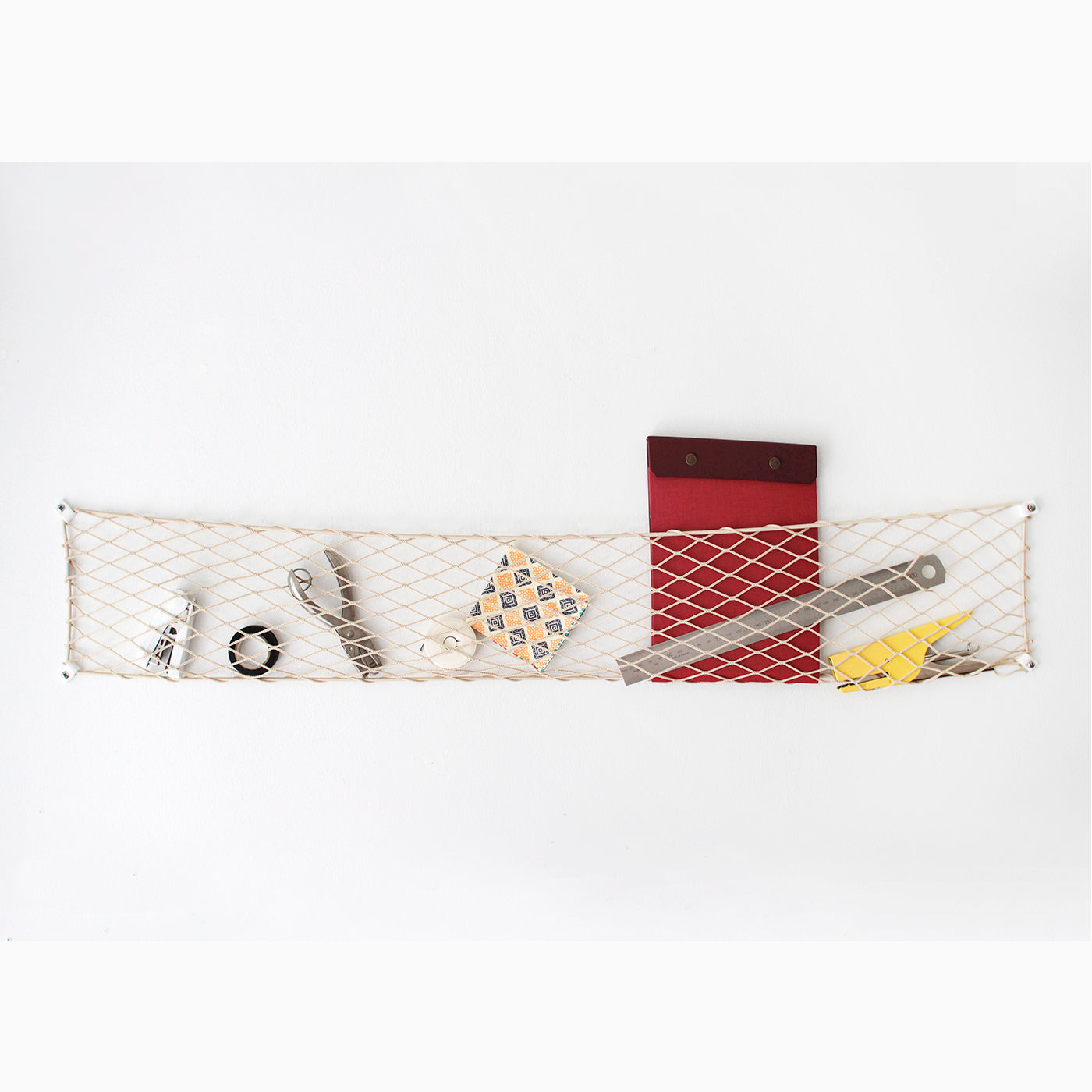 【FILT/フィルト】Net Pocket 90x15 beige