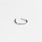MIRTA ESSENTIAL SILVER EAR CUFF