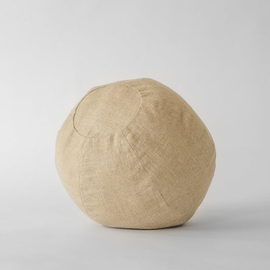Klay GlobeCushion Barley Husk Tan