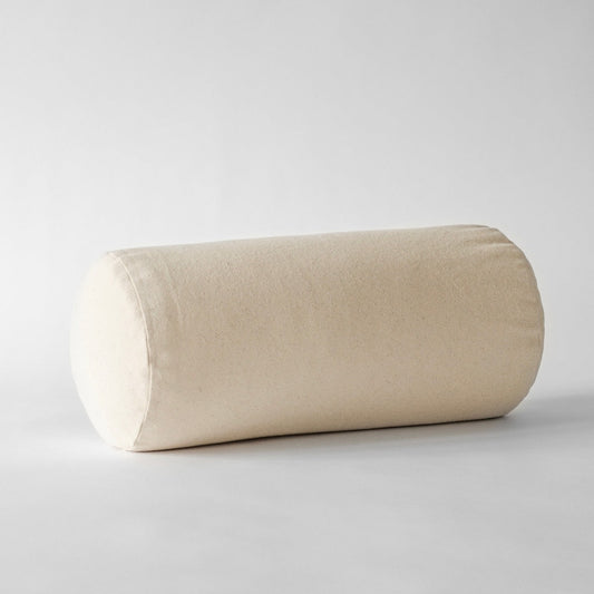 Klay　BolsterCushion　CreamyNaturalCanvas