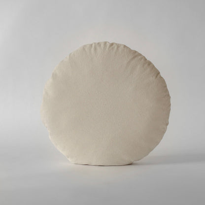 ［KLAY］New Disc Squab Cushion　CreamyNaturalCanvas