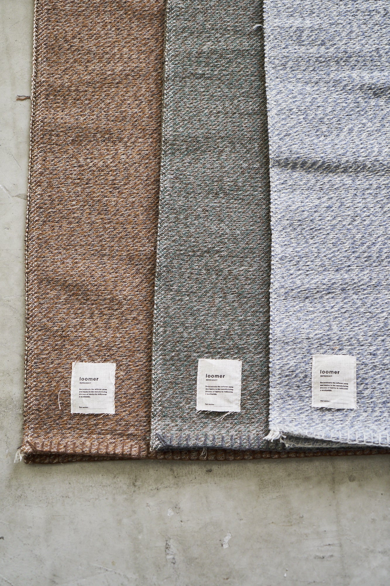 ［loomer /ルーマー］Kibata Rug